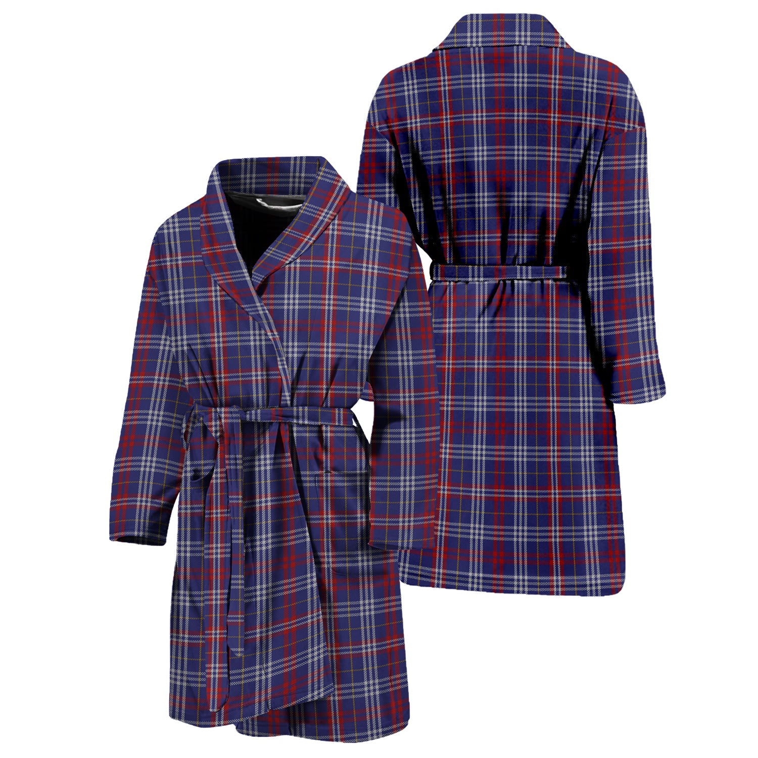 Parker Tartan Bathrobe Unisex M - Tartan Vibes Clothing