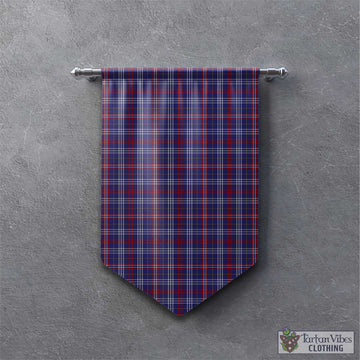 Parker Tartan Gonfalon, Tartan Banner