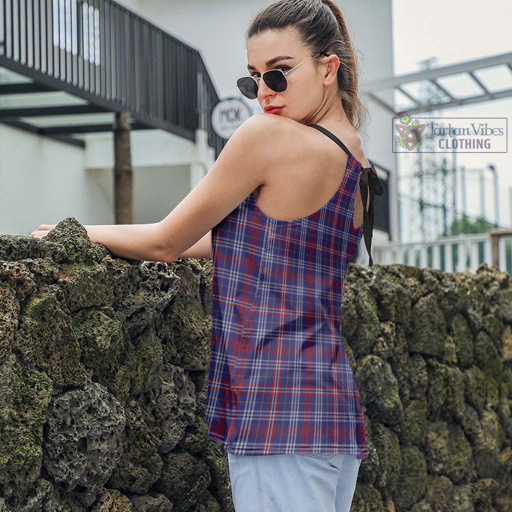 Tartan Vibes Clothing Parker Tartan Loose Halter Neck Camisole