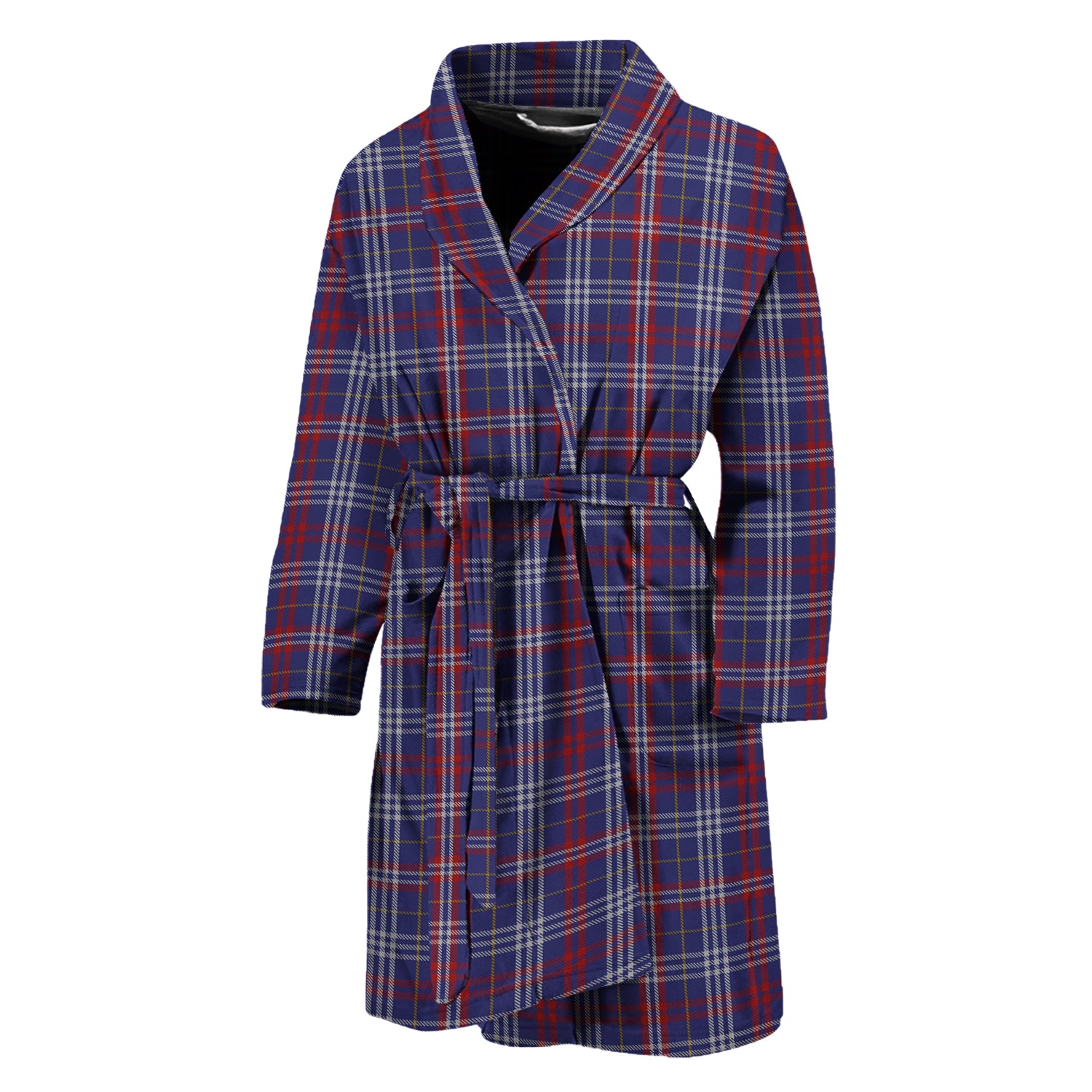 Parker Tartan Bathrobe - Tartan Vibes Clothing