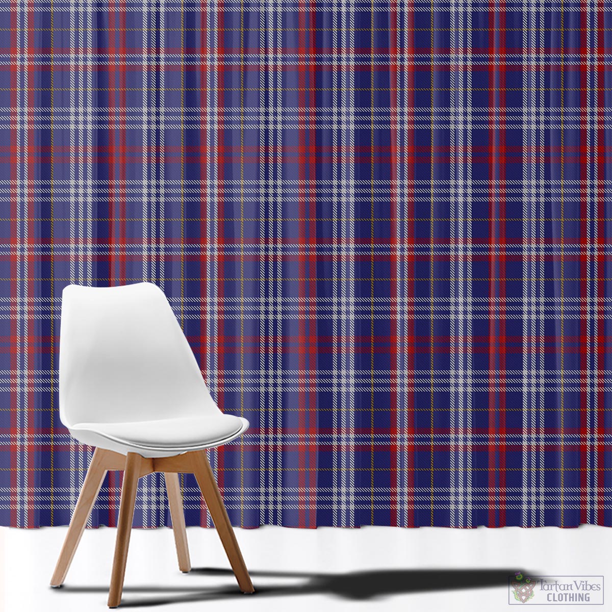 Parker Tartan Window Curtain