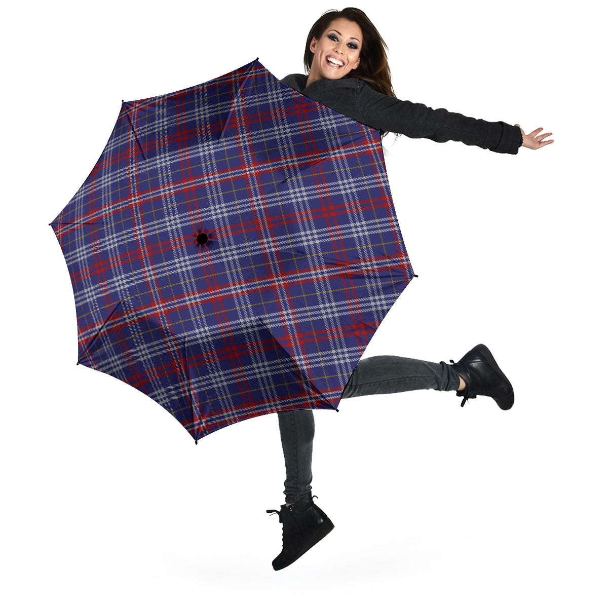 Parker Tartan Umbrella - Tartanvibesclothing