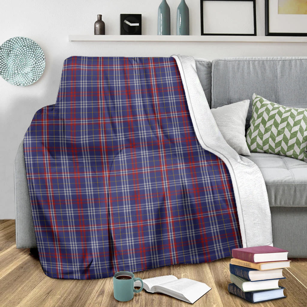 Parker Tartan Blanket - Tartan Vibes Clothing