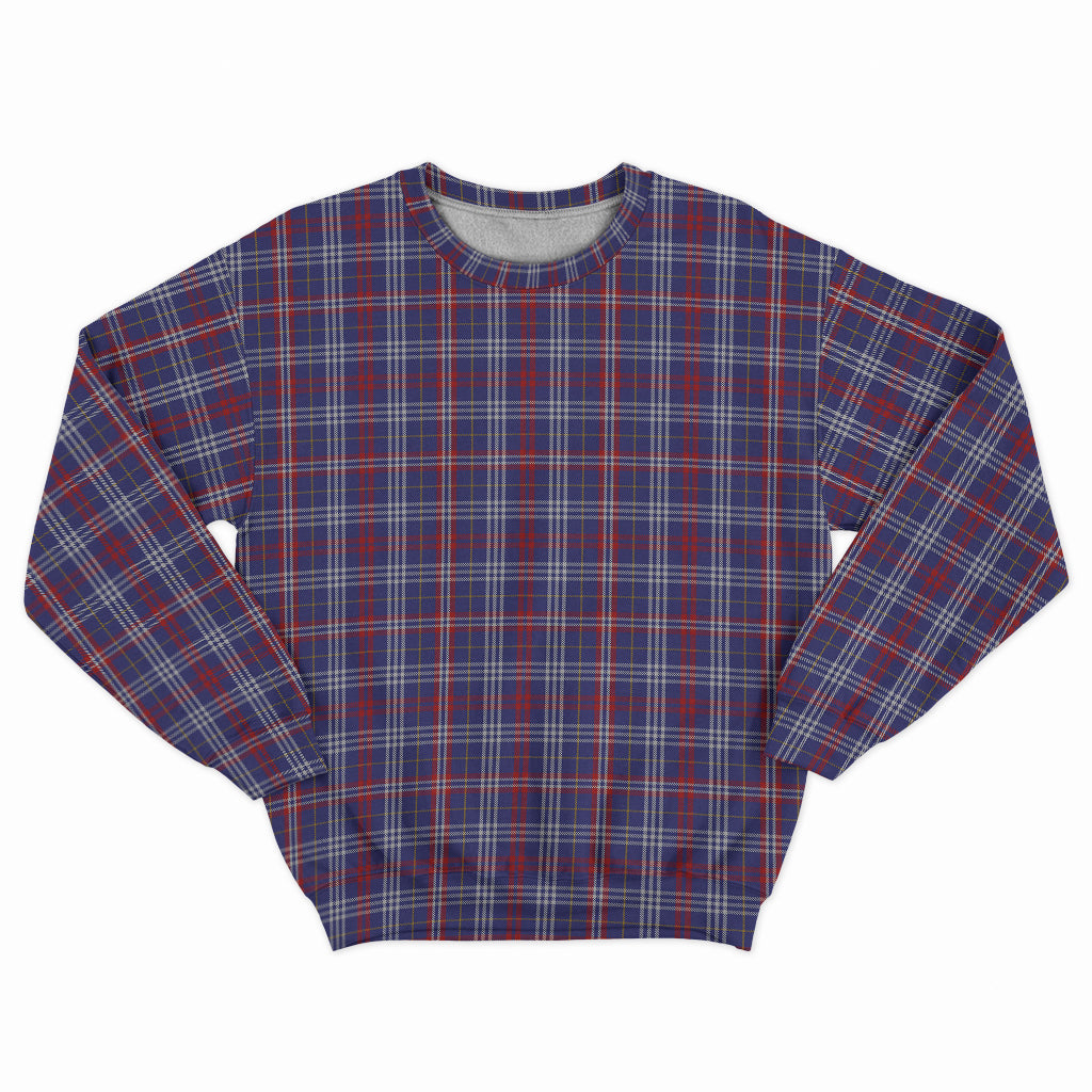 Parker Tartan Sweatshirt - Tartan Vibes Clothing