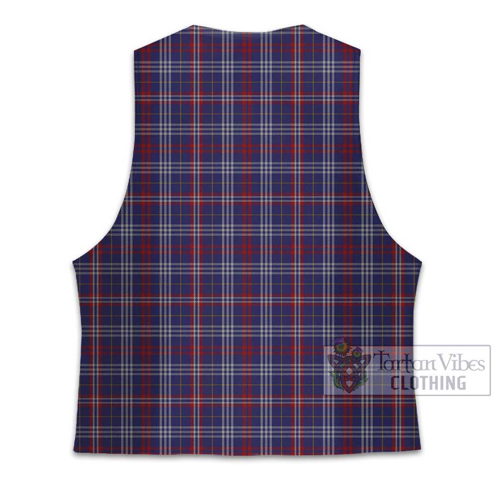 Tartan Vibes Clothing Parker Tartan Men's Sleeveless Suit Vest