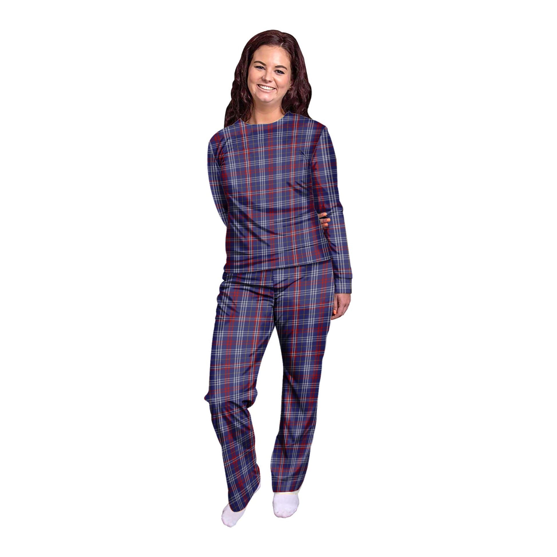 Parker Tartan Pajamas Family Set - Tartan Vibes Clothing