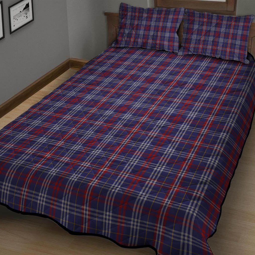 Parker Tartan Quilt Bed Set - Tartan Vibes Clothing