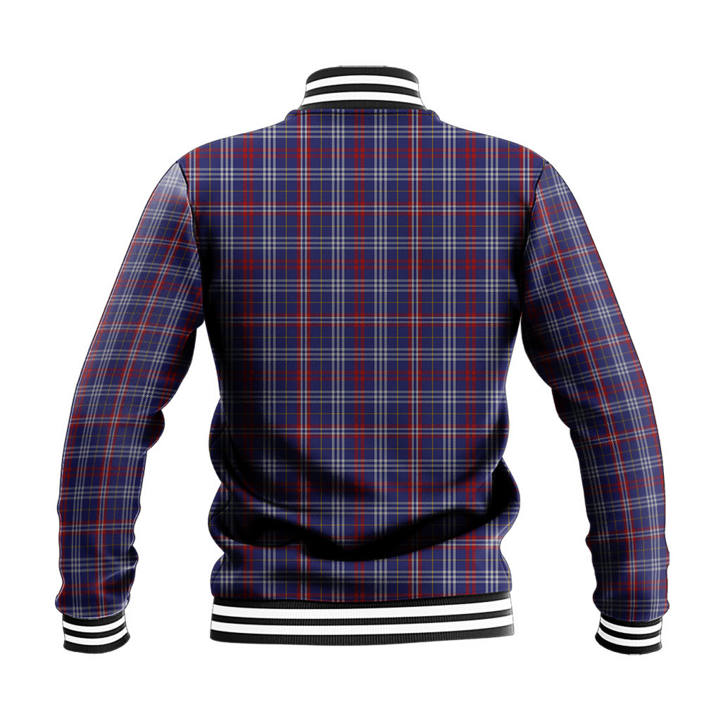 Parker Tartan Baseball Jacket - Tartan Vibes Clothing