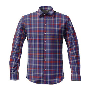 Parker Tartan Long Sleeve Button Up Shirt