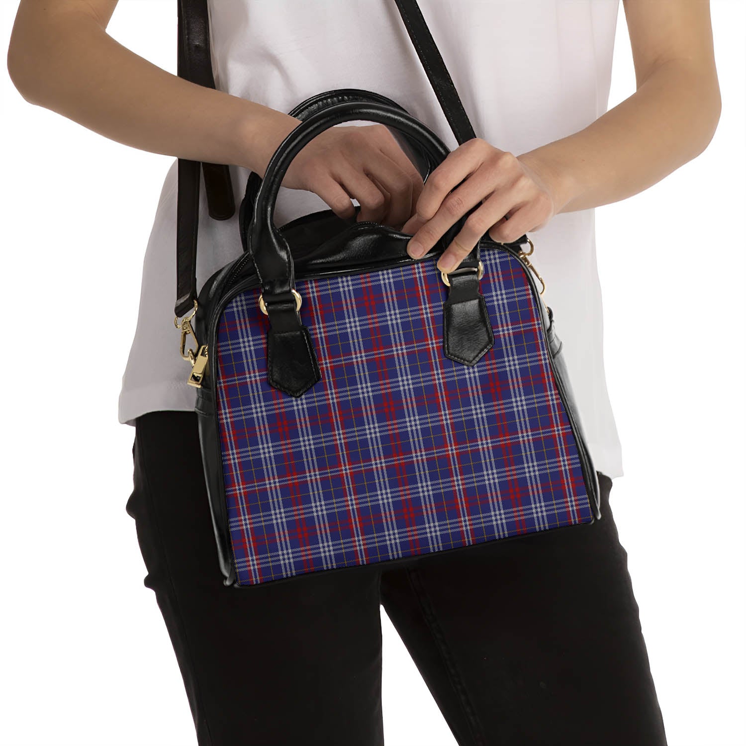 Parker Tartan Shoulder Handbags - Tartanvibesclothing