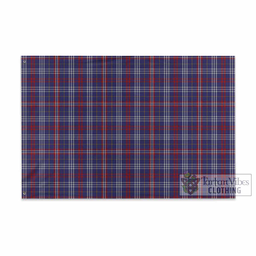 Tartan Vibes Clothing Parker Tartan House Flag