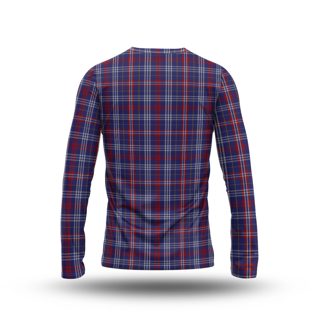 Parker Tartan Long Sleeve T-Shirt - Tartan Vibes Clothing