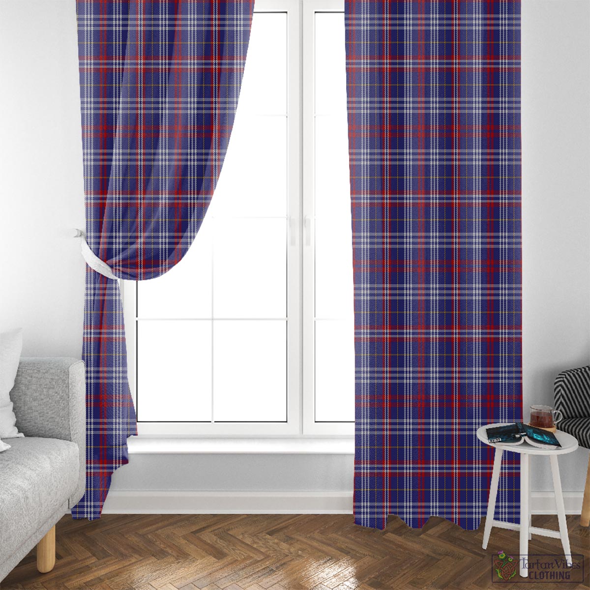 Parker Tartan Window Curtain