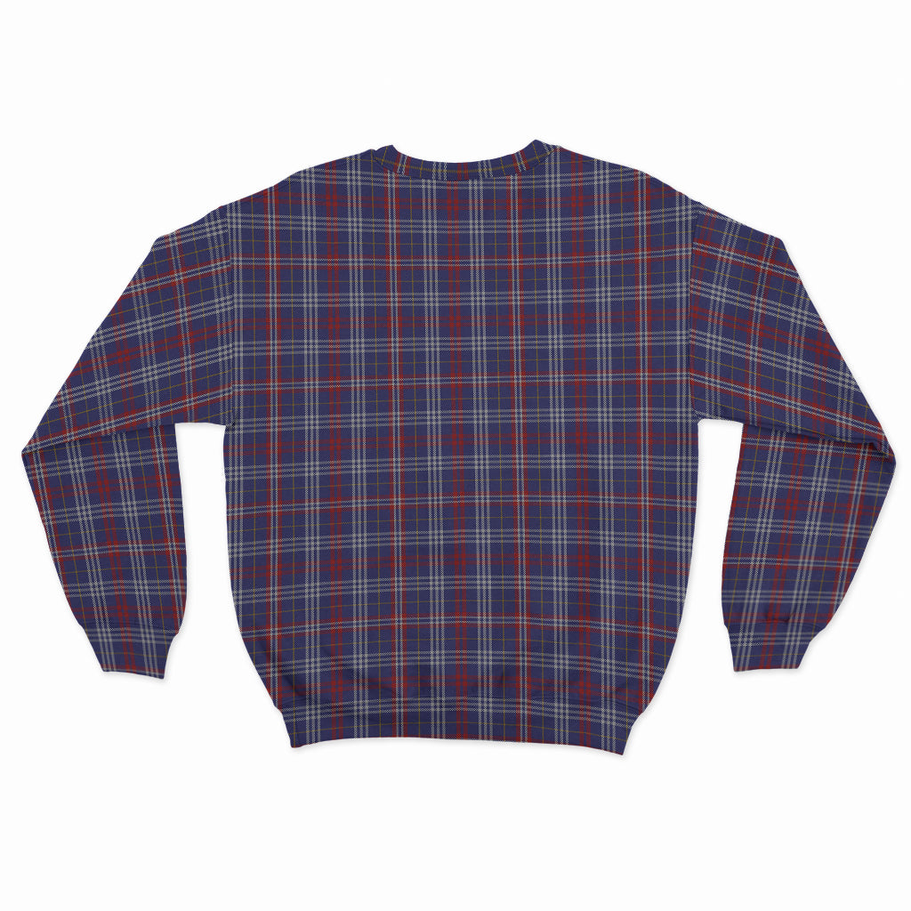 Parker Tartan Sweatshirt - Tartan Vibes Clothing