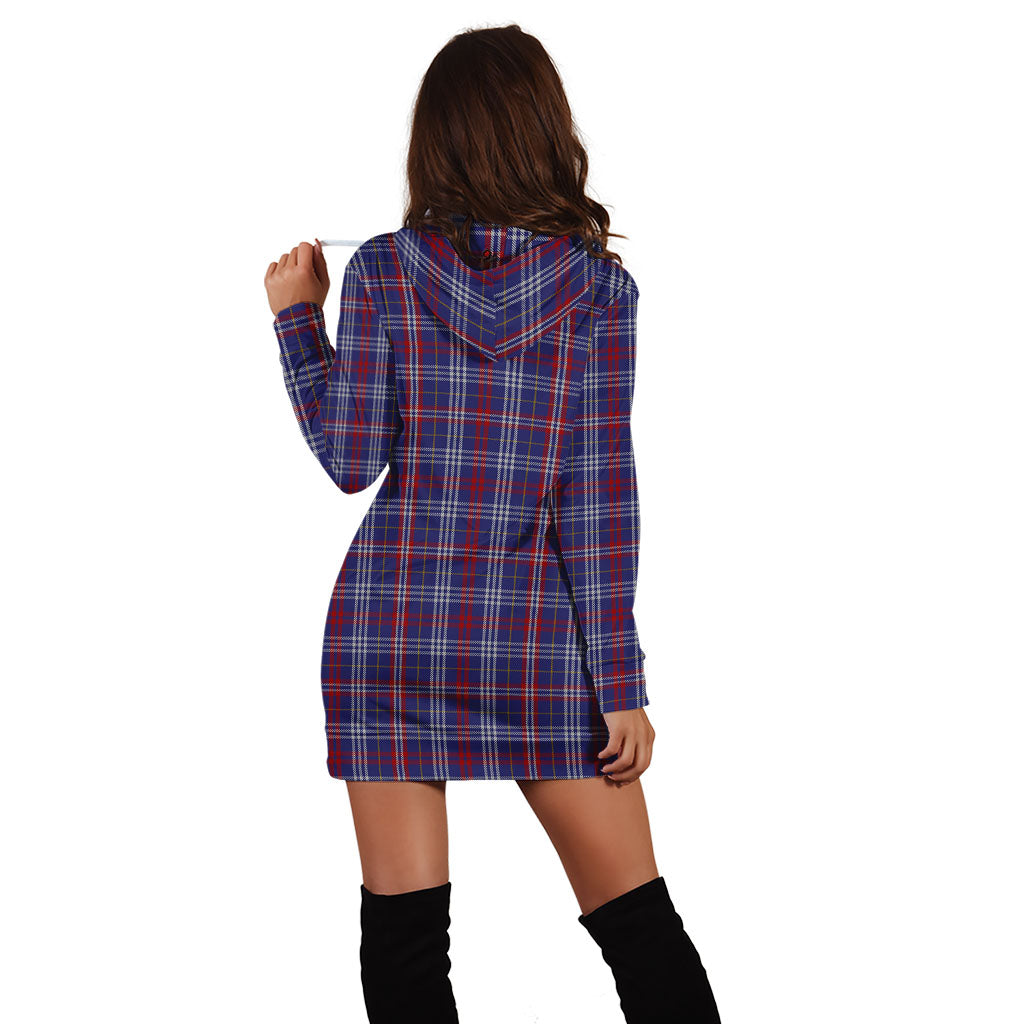 Parker Tartan Hoodie Dress - Tartan Vibes Clothing