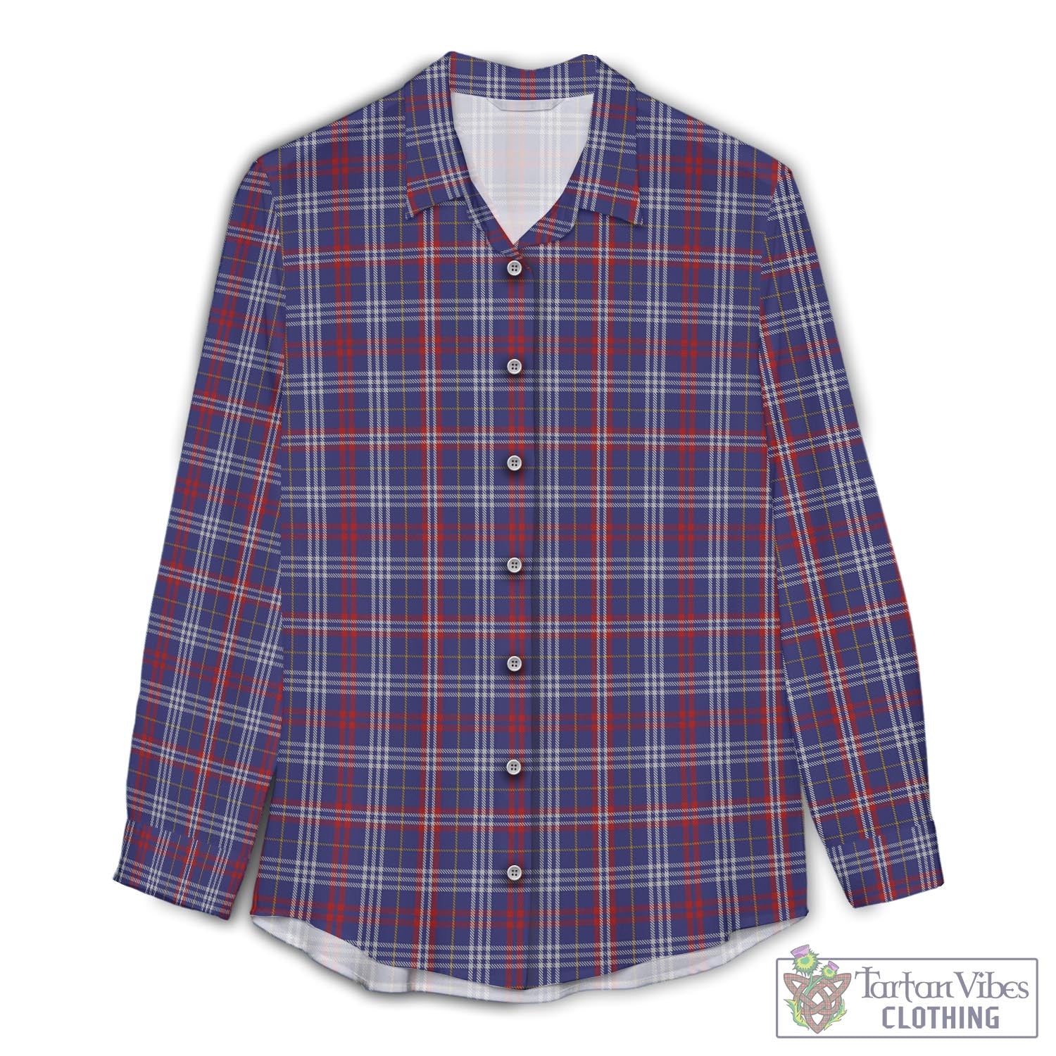 Parker Tartan Womens Casual Shirt