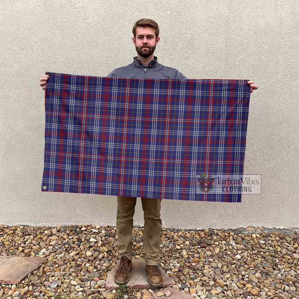 Tartan Vibes Clothing Parker Tartan House Flag