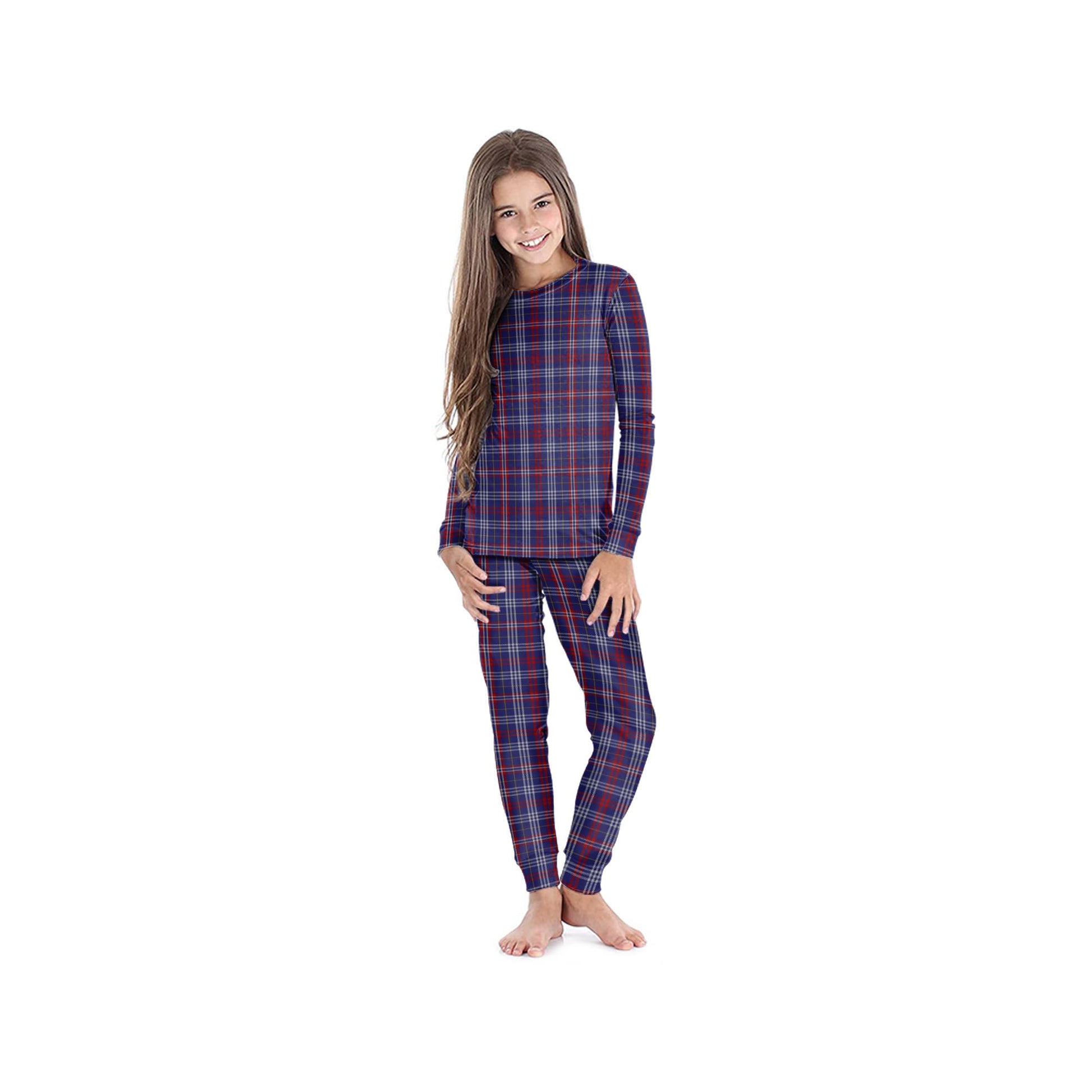 Parker Tartan Pajamas Family Set - Tartan Vibes Clothing