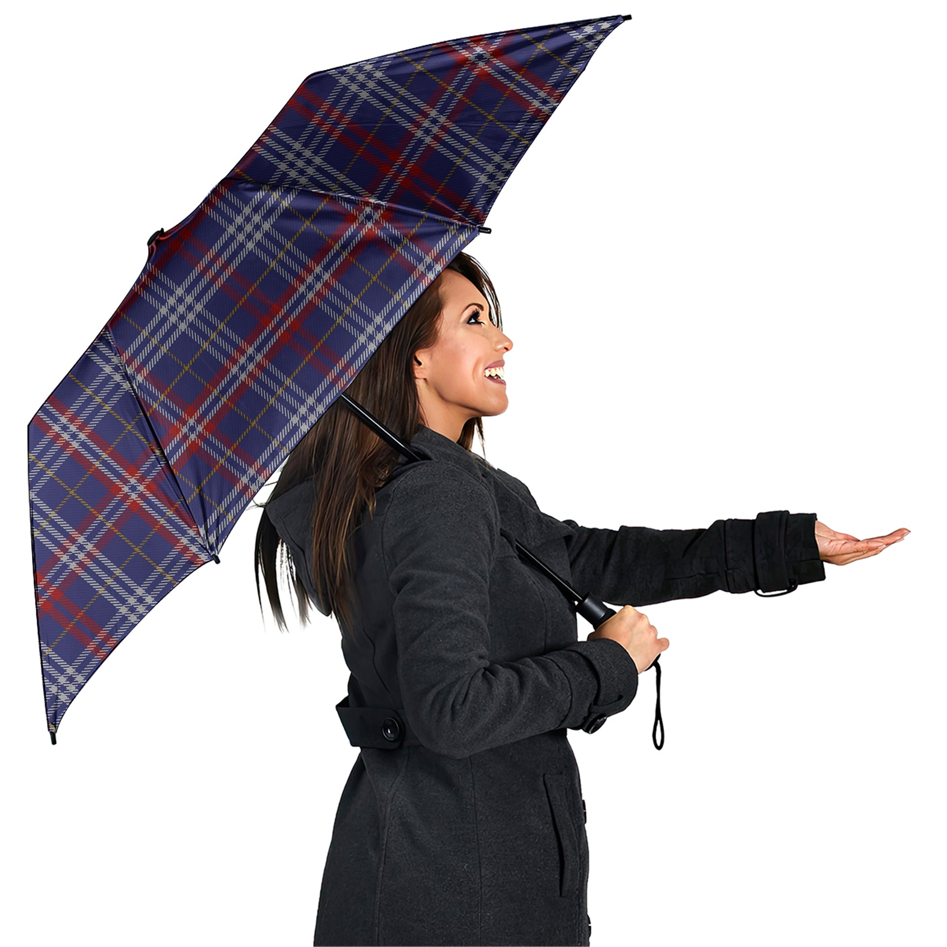 Parker Tartan Umbrella - Tartanvibesclothing