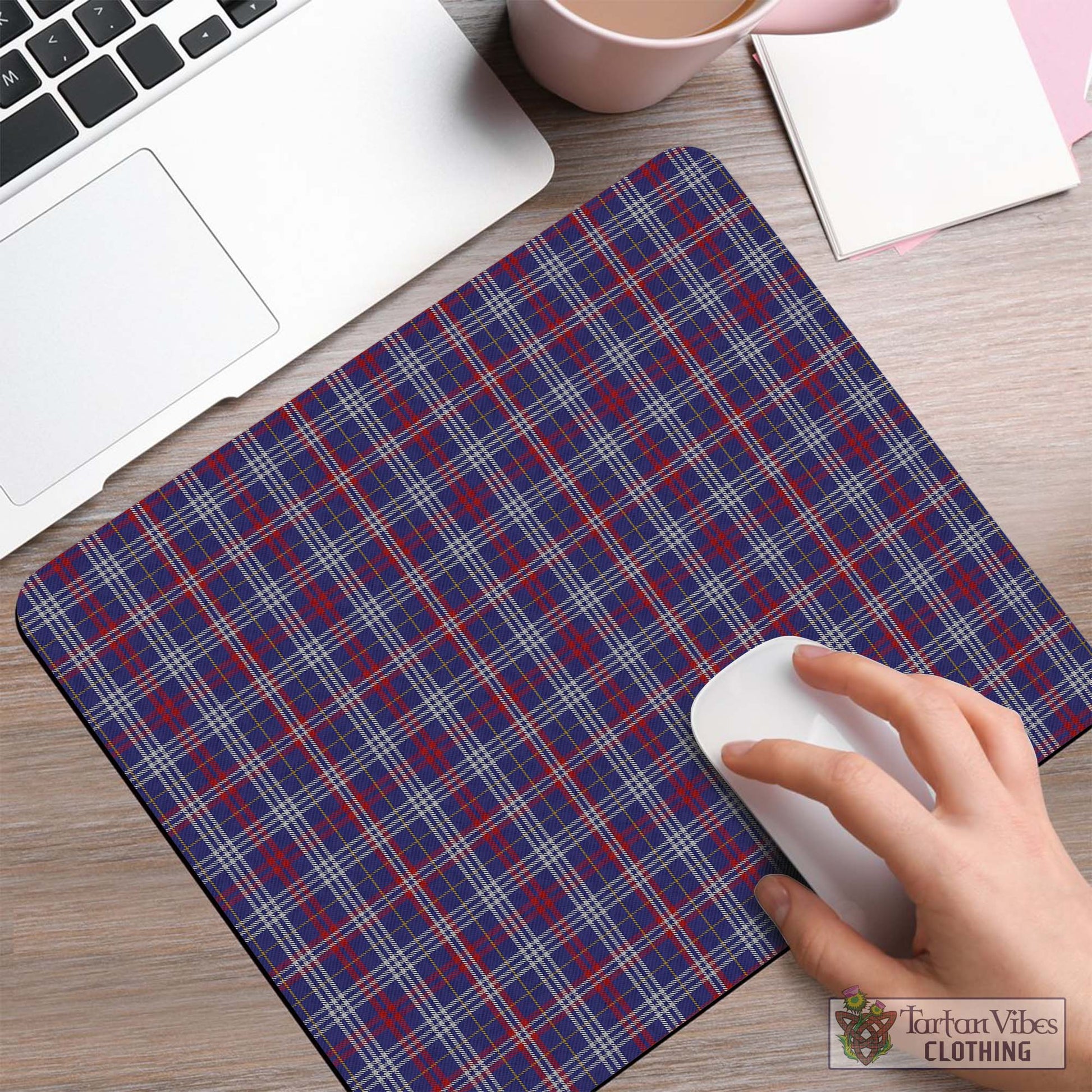 Tartan Vibes Clothing Parker Tartan Mouse Pad