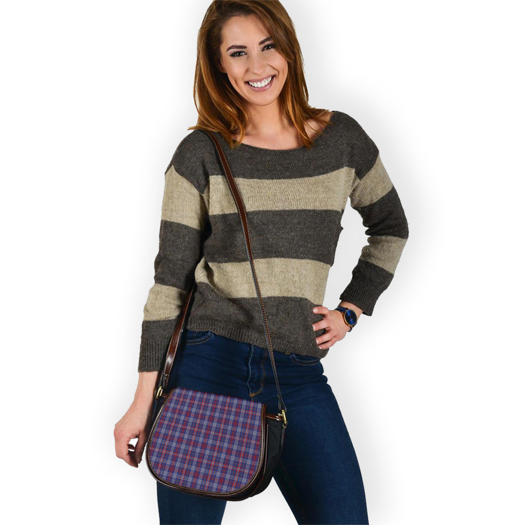 Parker Tartan Saddle Bag - Tartan Vibes Clothing