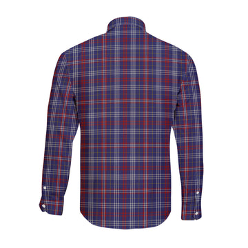 Parker Tartan Long Sleeve Button Up Shirt