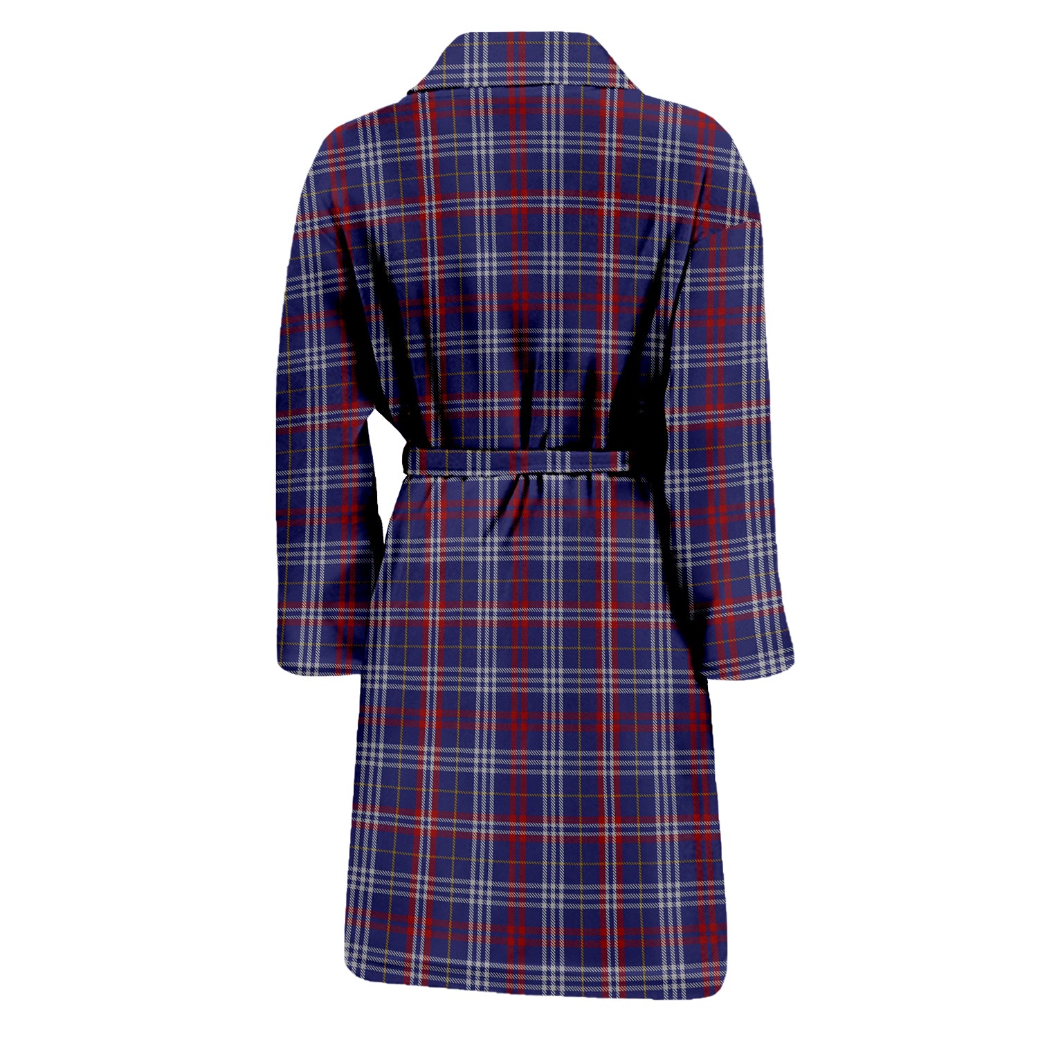 Parker Tartan Bathrobe - Tartan Vibes Clothing