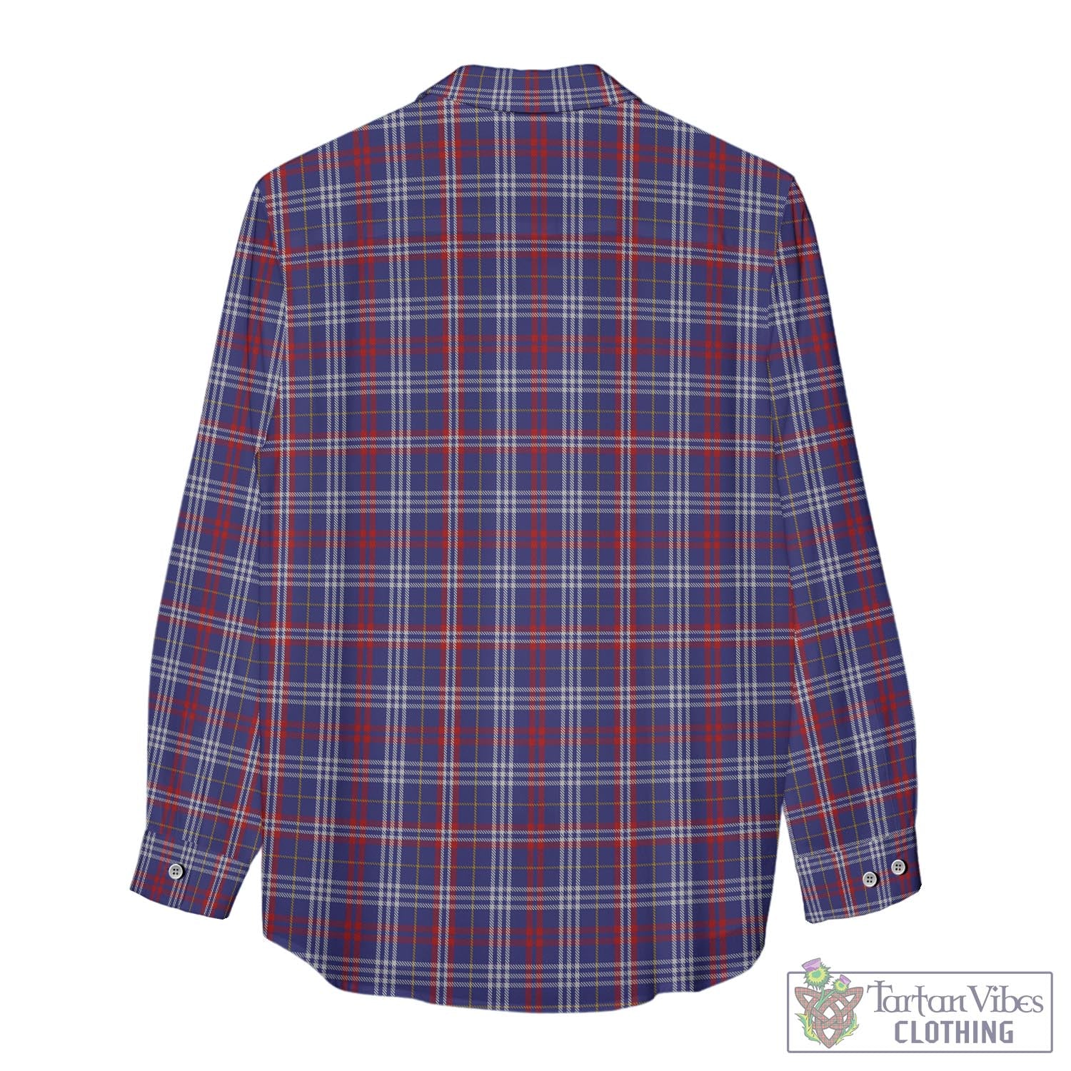 Parker Tartan Womens Casual Shirt