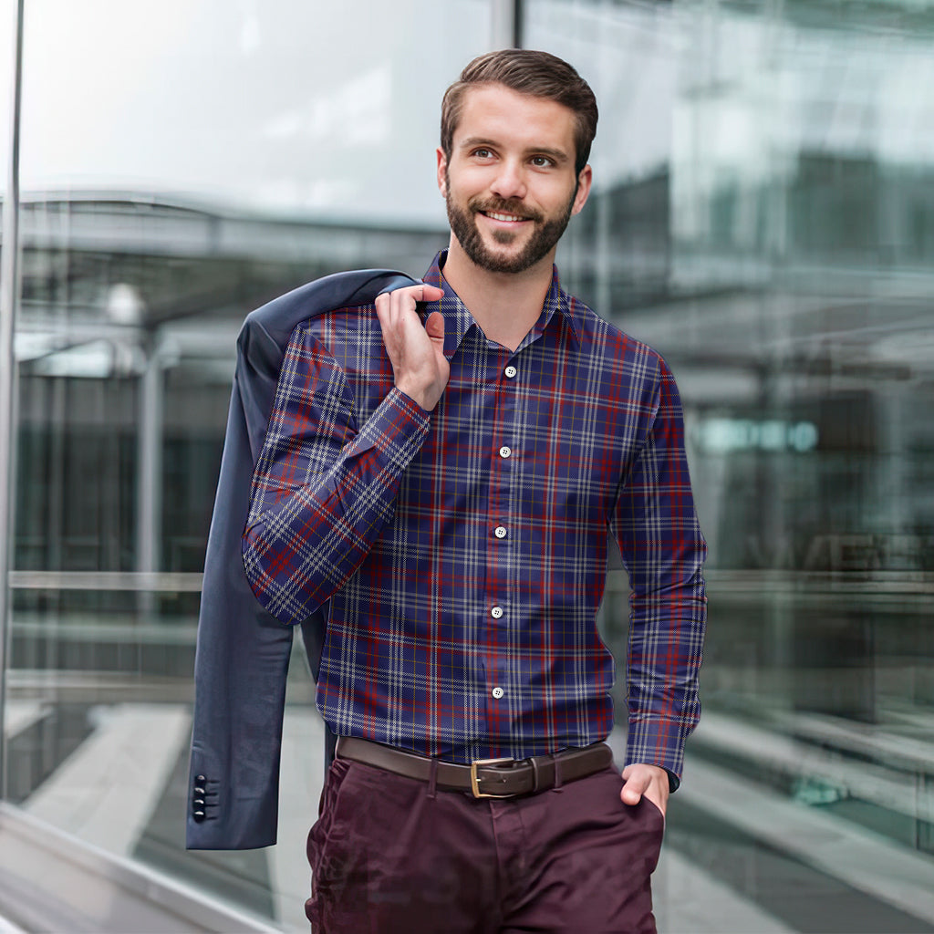 parker-tartan-long-sleeve-button-up-shirt