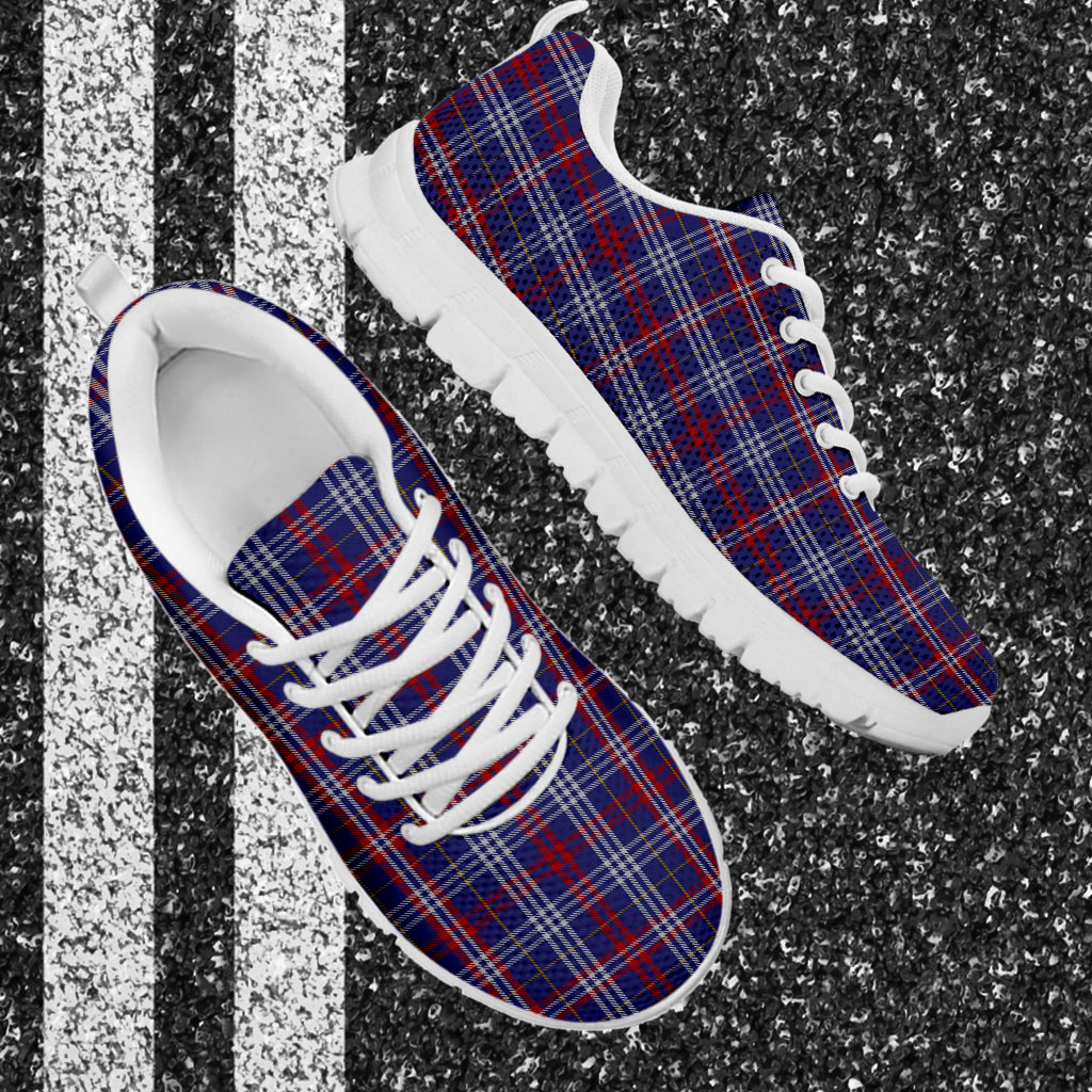 Parker Tartan Sneakers - Tartan Vibes Clothing