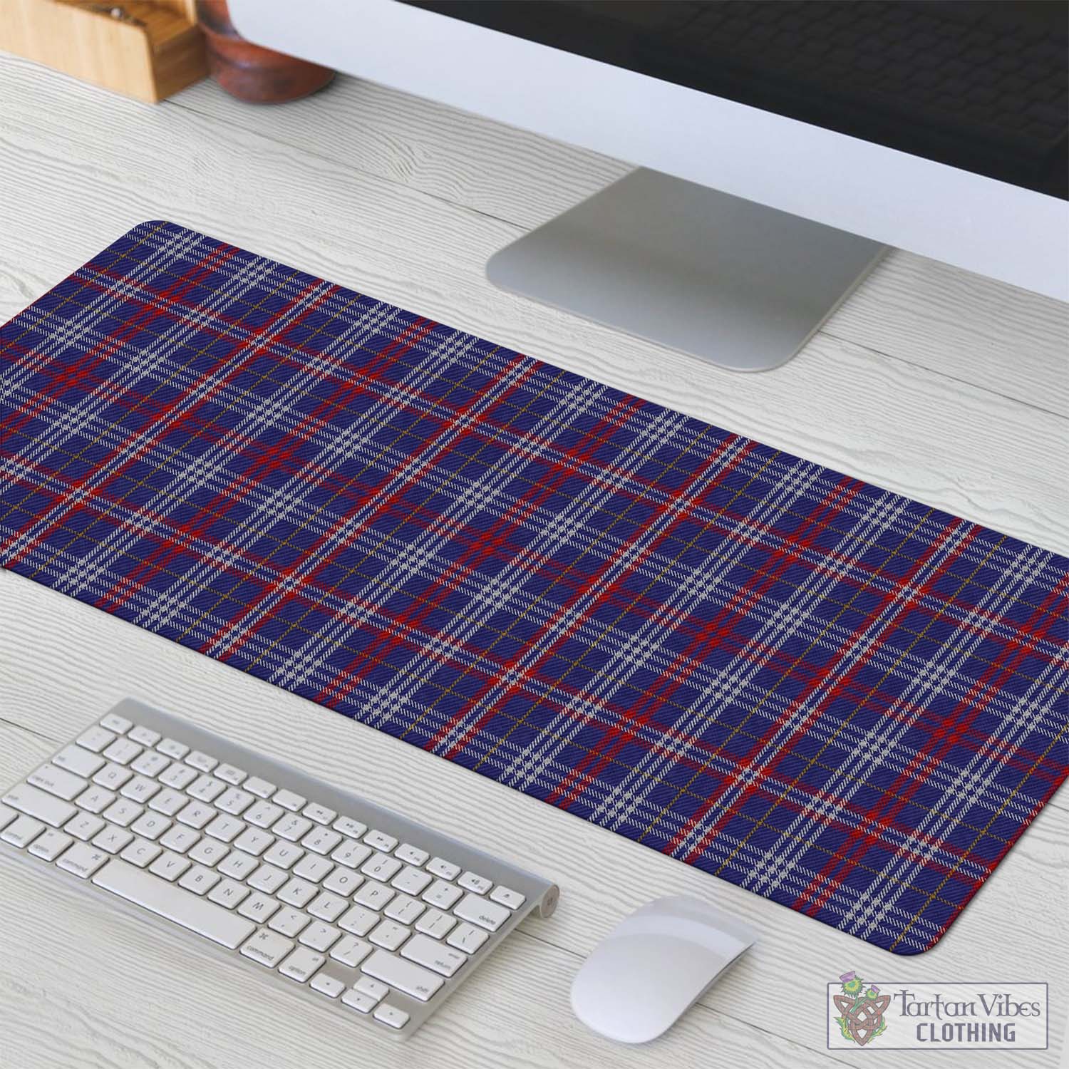 Tartan Vibes Clothing Parker Tartan Mouse Pad