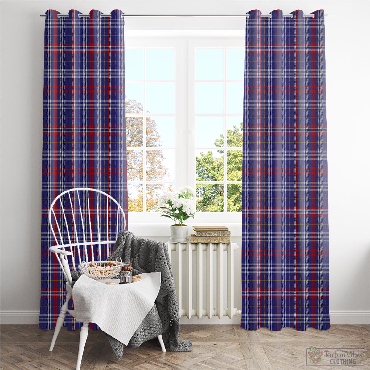 Parker Tartan Window Curtain