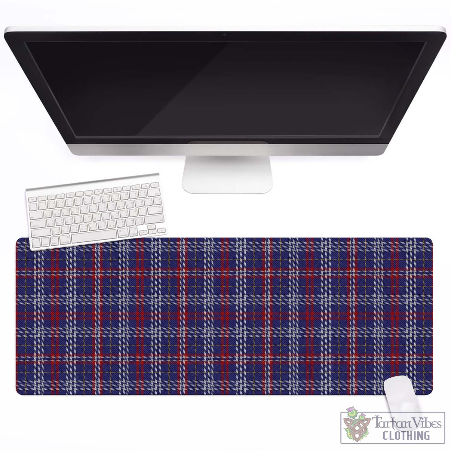 Tartan Vibes Clothing Parker Tartan Mouse Pad