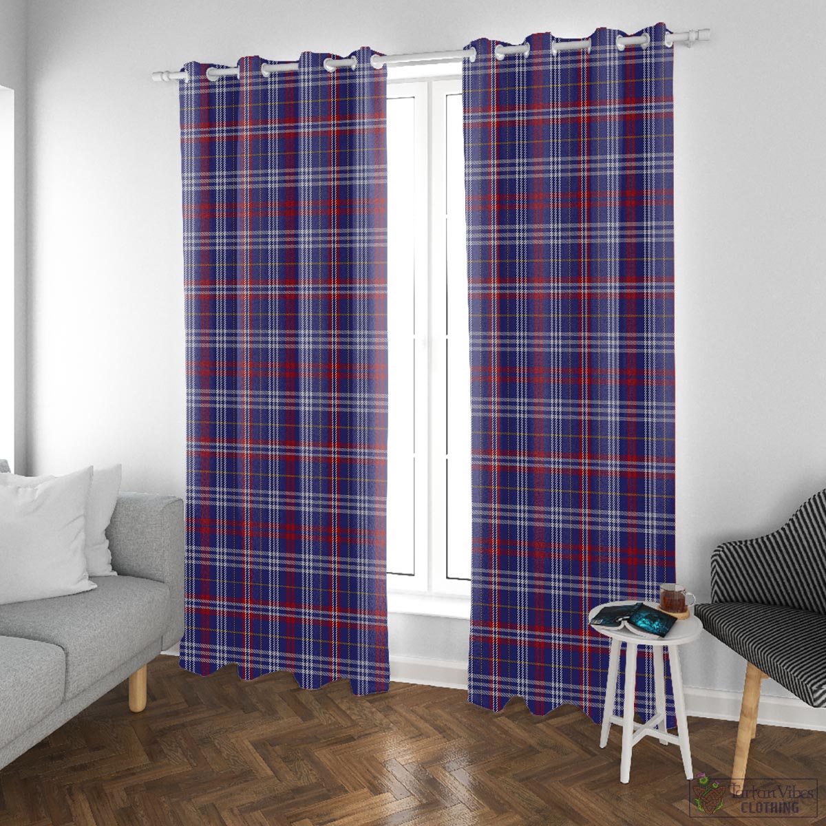 Parker Tartan Window Curtain