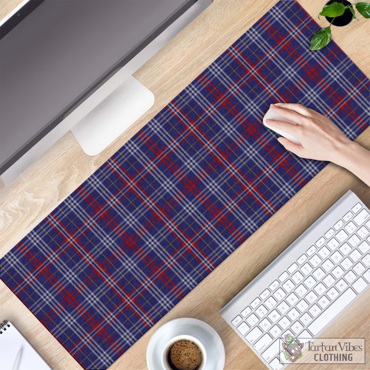 Tartan Vibes Clothing Parker Tartan Mouse Pad