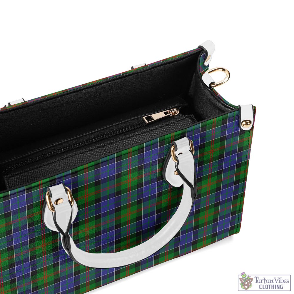 Tartan Vibes Clothing Paterson Tartan Luxury Leather Handbags