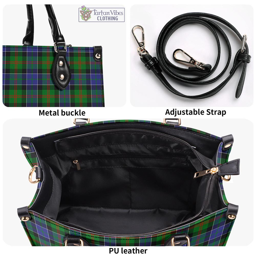 Tartan Vibes Clothing Paterson Tartan Luxury Leather Handbags