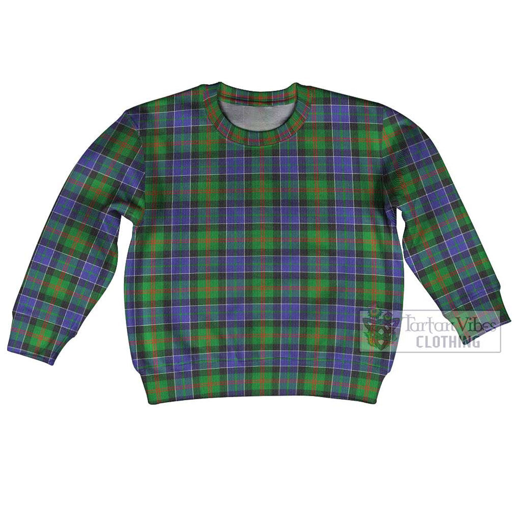 Tartan Vibes Clothing Paterson Tartan Kid Ugly Sweater