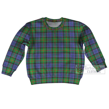 Paterson Tartan Kid Ugly Sweater