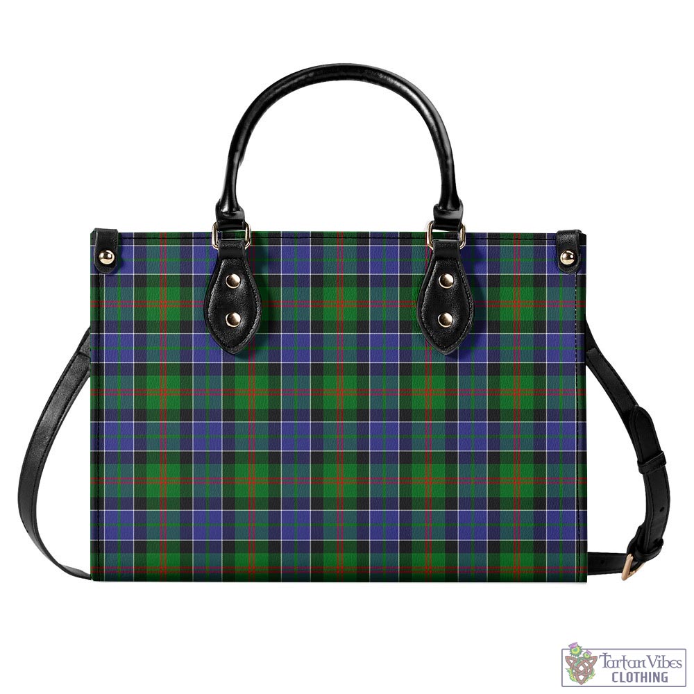 Tartan Vibes Clothing Paterson Tartan Luxury Leather Handbags