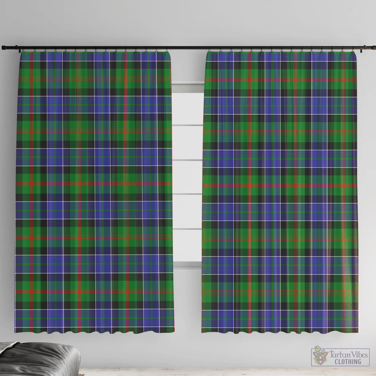 Paterson Tartan Window Curtain