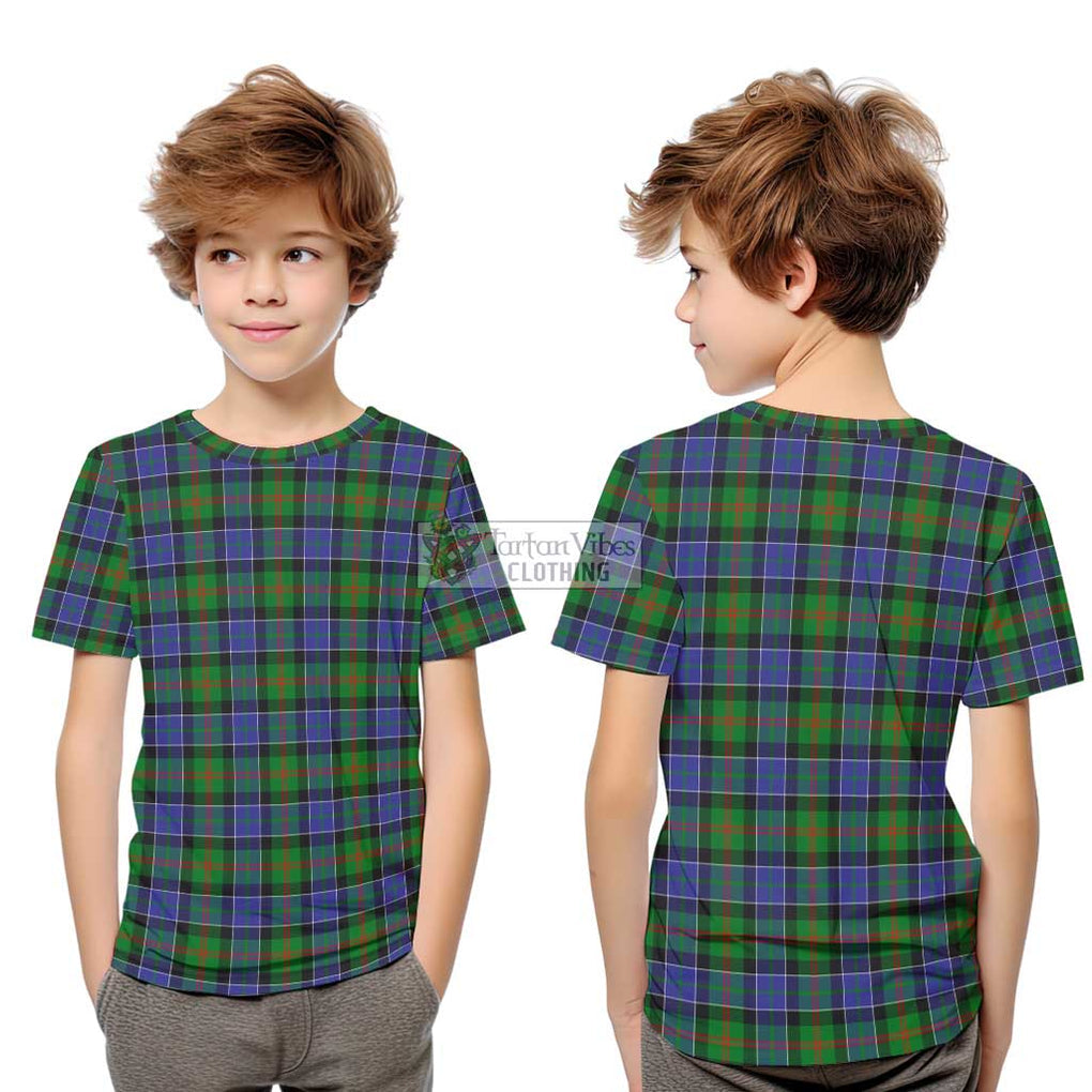 Paterson Tartan Kid T-Shirt Youth XL Size14 - Tartanvibesclothing Shop