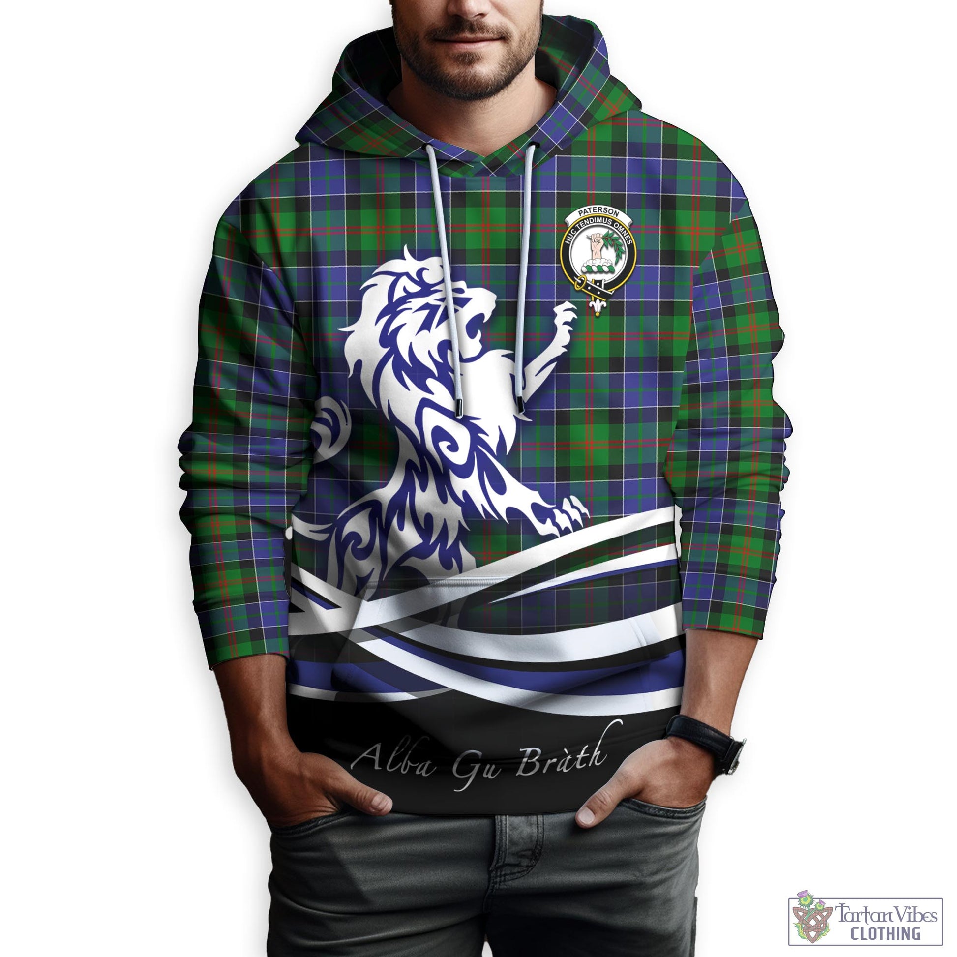 paterson-tartan-hoodie-with-alba-gu-brath-regal-lion-emblem