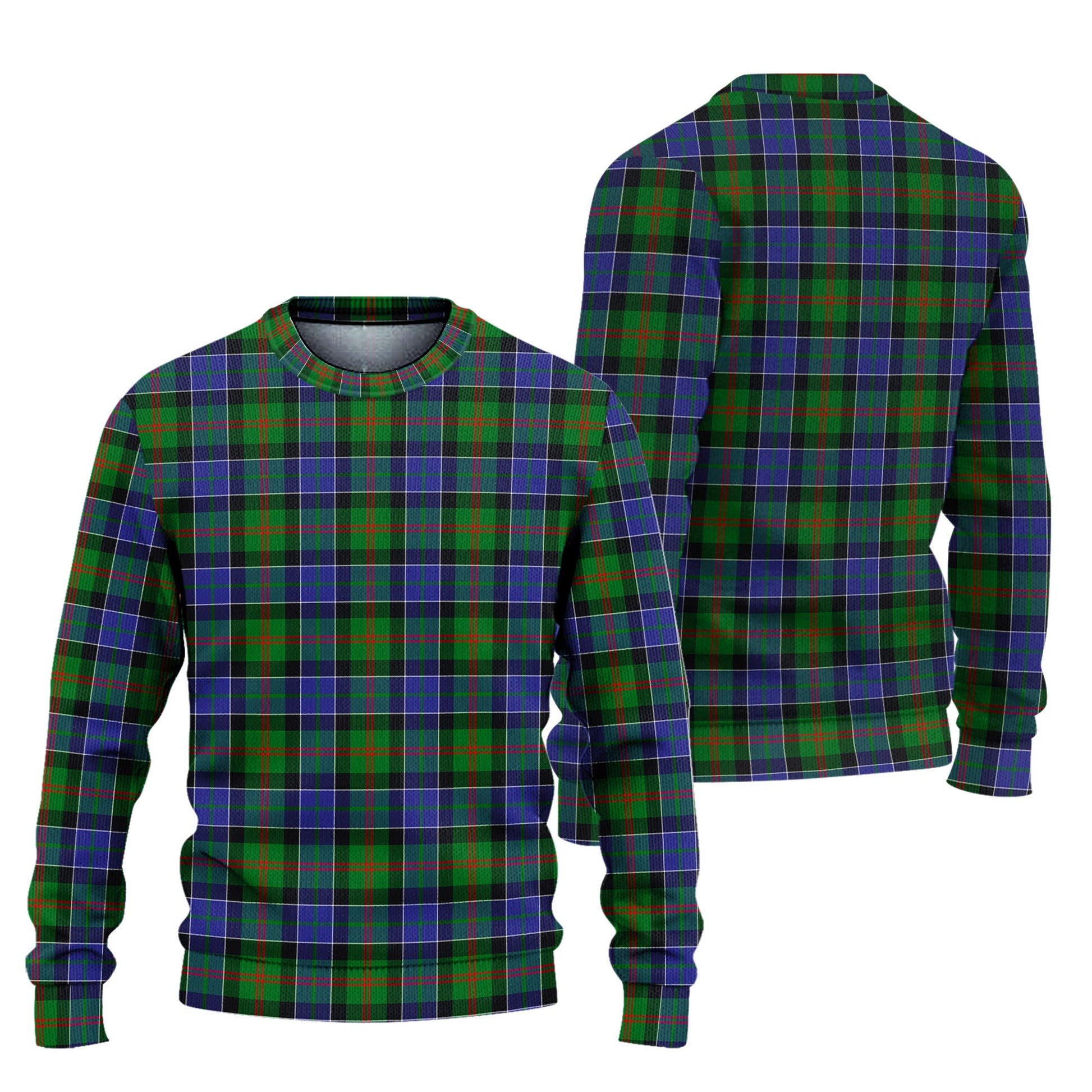 Paterson Tartan Knitted Sweater Unisex - Tartanvibesclothing