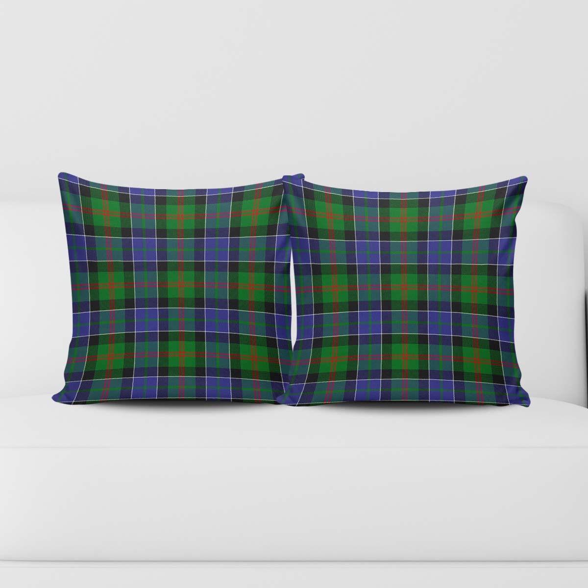 Paterson Tartan Pillow Cover Square Pillow Cover - Tartanvibesclothing