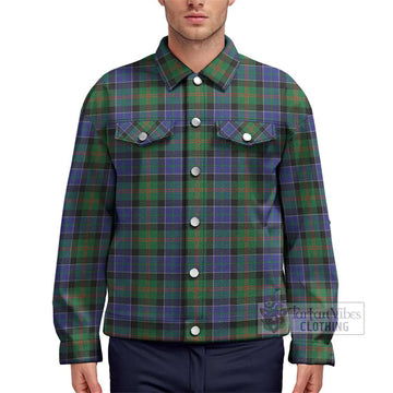 Paterson Tartan Unisex Lapel Cotton Jacket