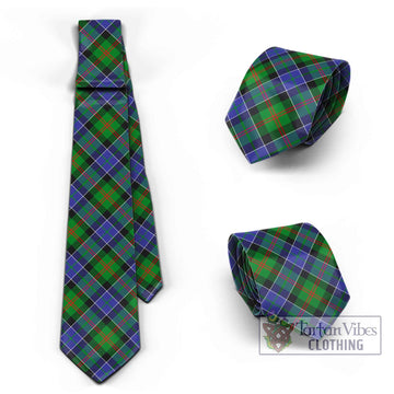 Paterson Tartan Classic Necktie Cross Style