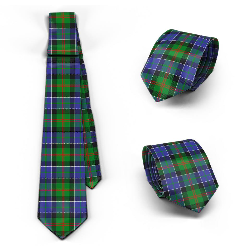 Paterson Tartan Classic Necktie Necktie One Size - Tartan Vibes Clothing