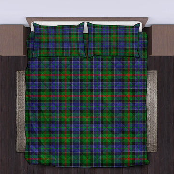 Paterson Tartan Quilt Bed Set