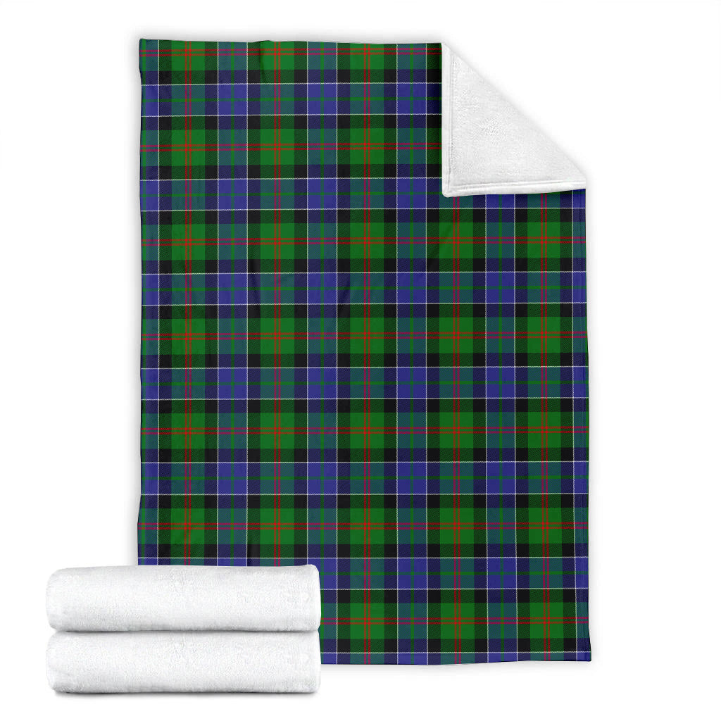 Paterson Tartan Blanket X-Large 59 x 79 inches 150 x 200 cm - Tartan Vibes Clothing